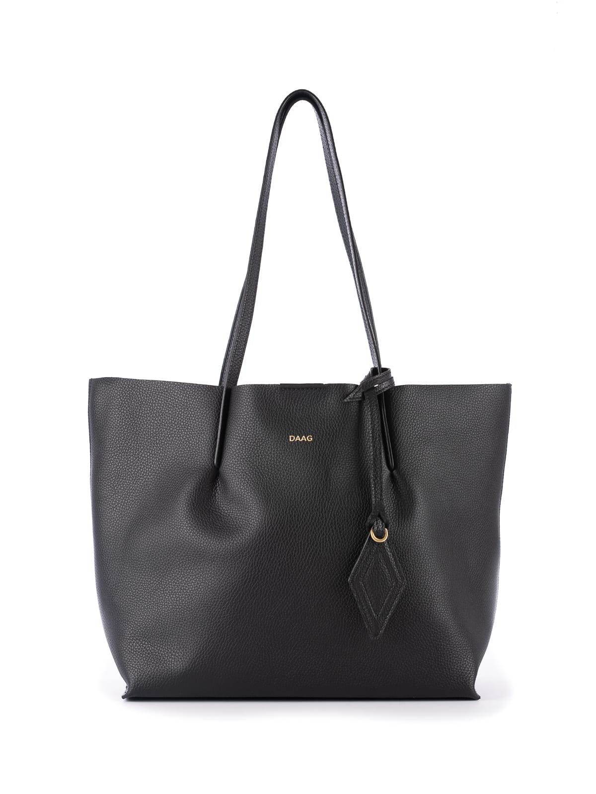 CLAIR torba shopper damska czarnaduża skórzana shopperka.jpg