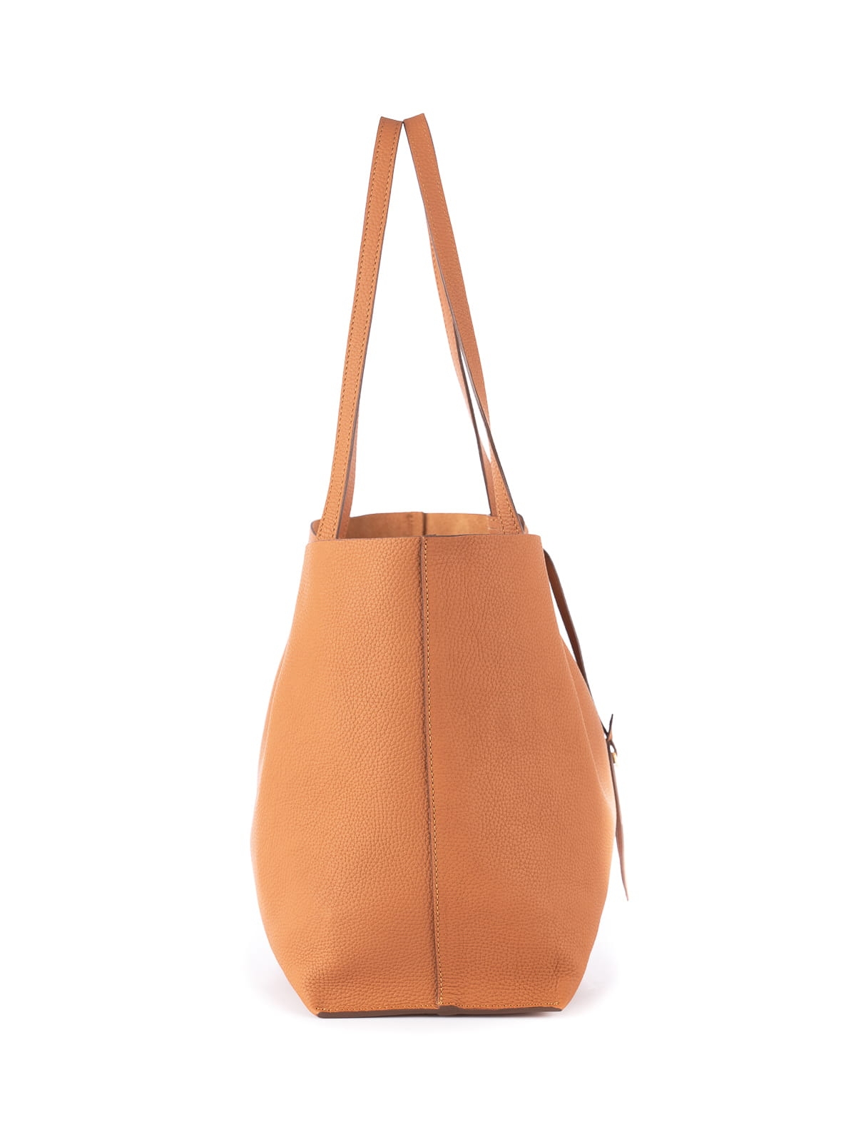 CLAIR torba shopper damska koniak duża skórzana shopperka.jpg