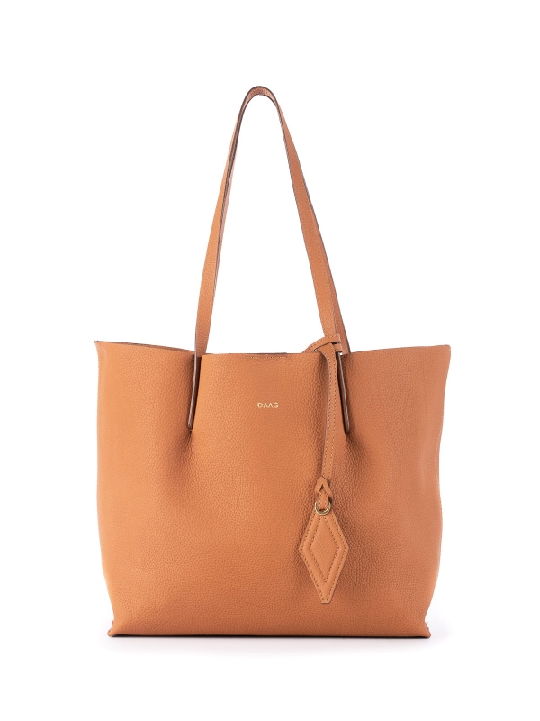 CLAIR torba shopper koniak damska duża skórzana shopperka.jpg