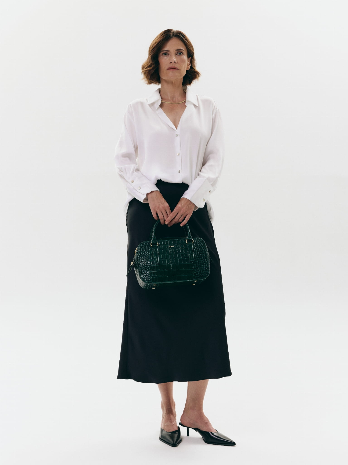 MORGAN polska torebka handmade kuferek croco butelkowa zieleń.jpg