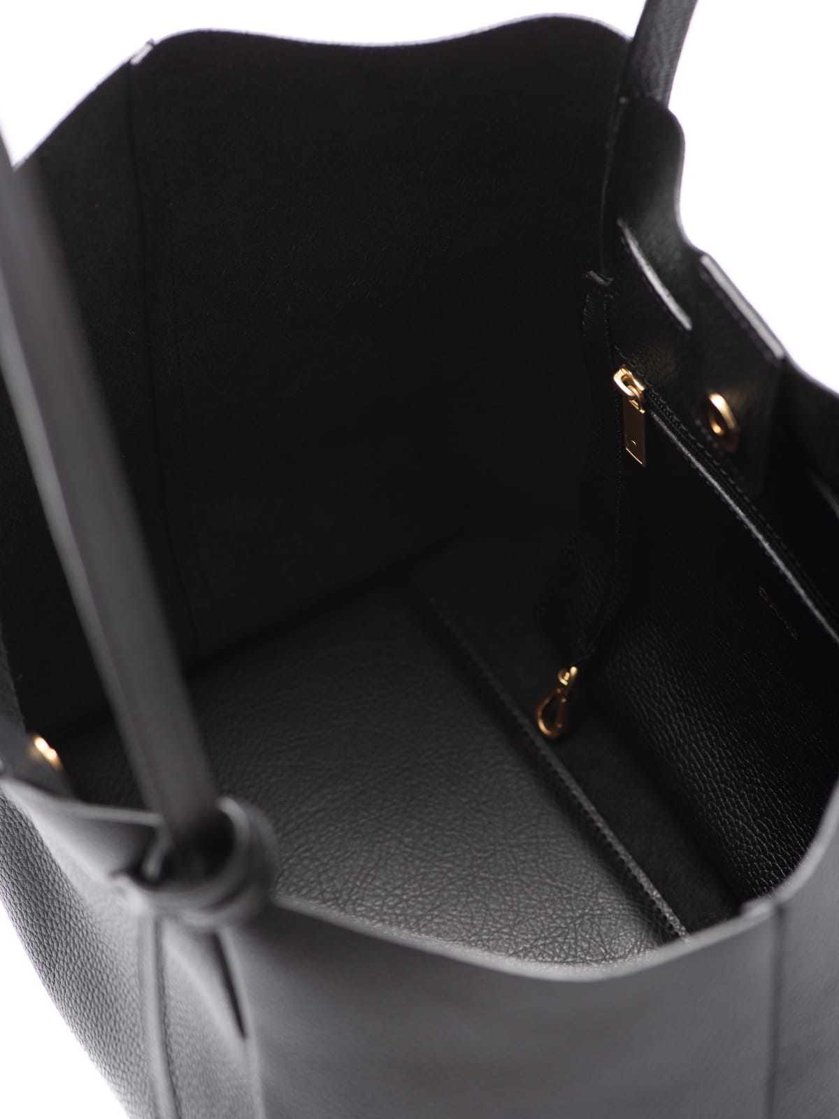 CLAIR czarna torba shopper damska duża shopperka.jpg