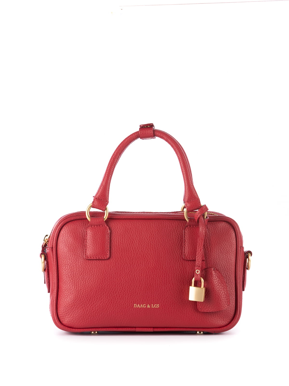 GITTE czerwona groszek skórzana torebka listonoszka lgs.jpg