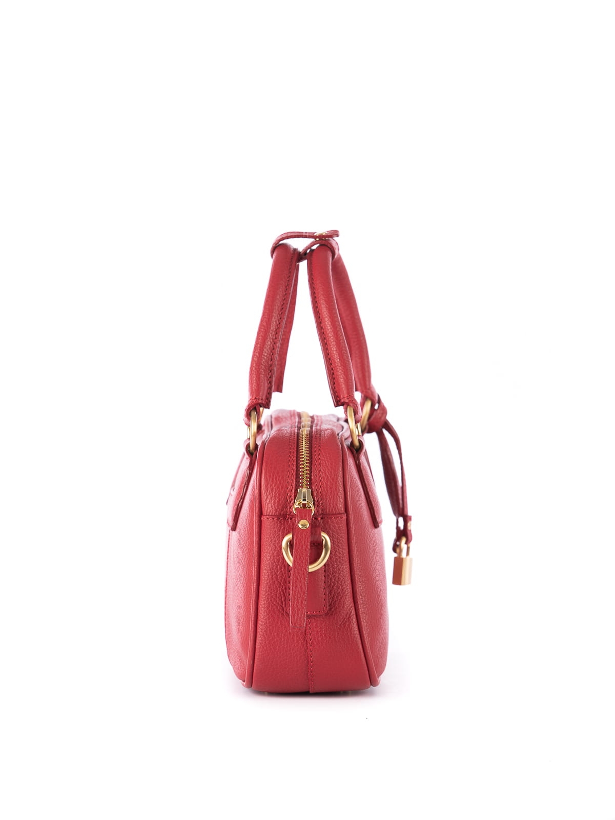 GITTE czerwona groszek skórzana torebka polska marka lgs.jpg