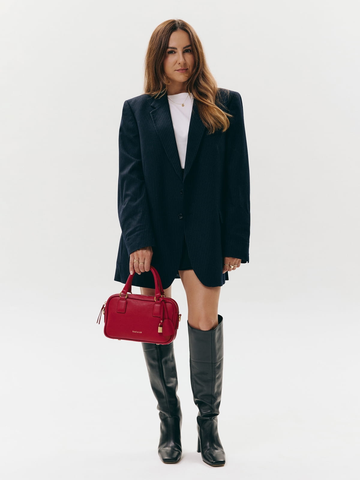 GITTE czerwona groszek skórzana torebka damska lgs.jpg