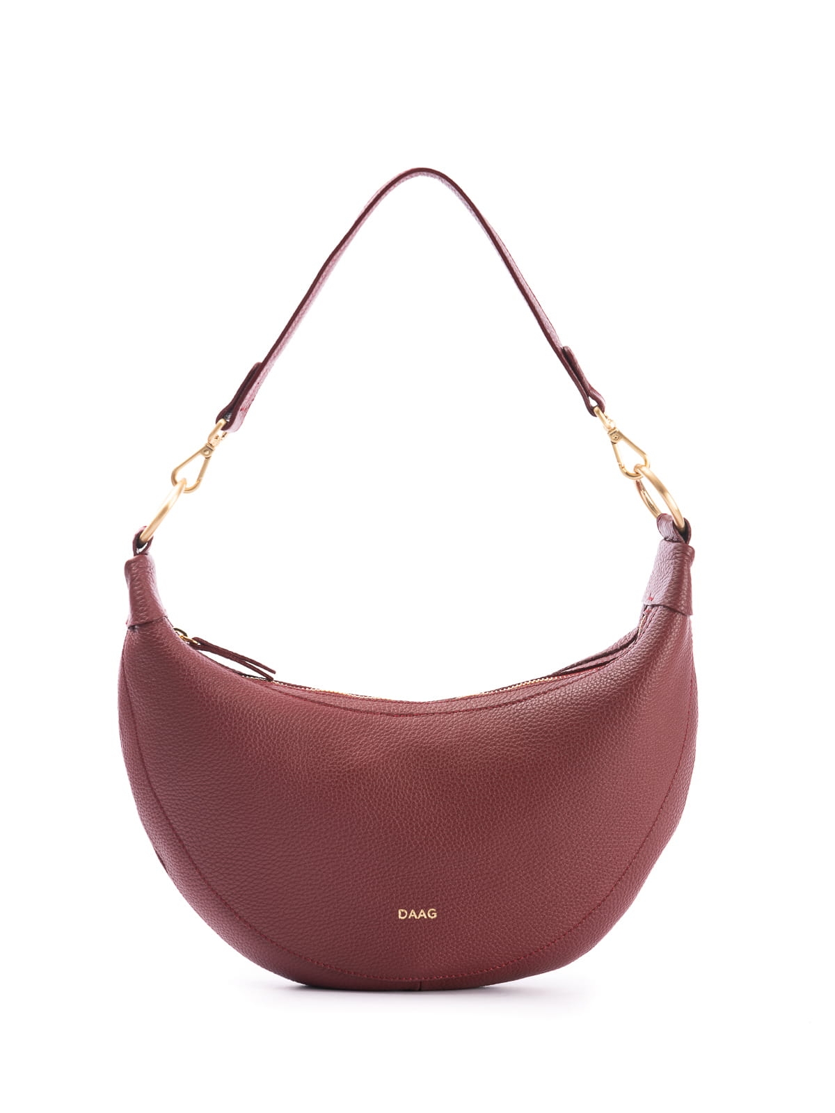 LUA bordowa damska listonoszka torba na ramię.jpg