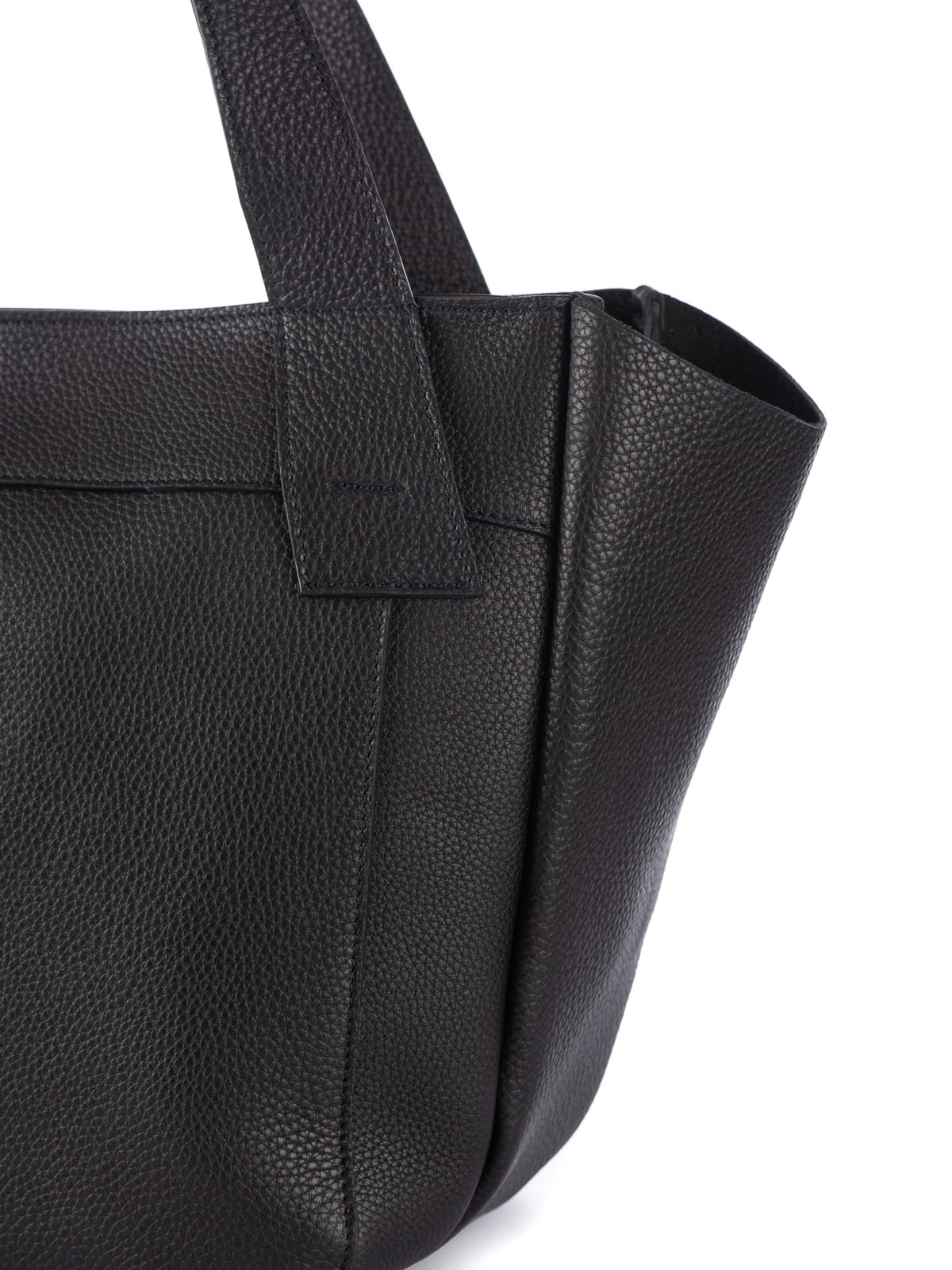 ISABELLA czarna skórzana torba damska duża shopperka.jpg