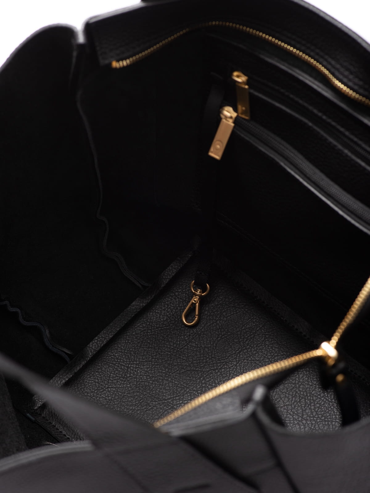 ISABELLA czarna skórzana torba shopper damska duża.jpg