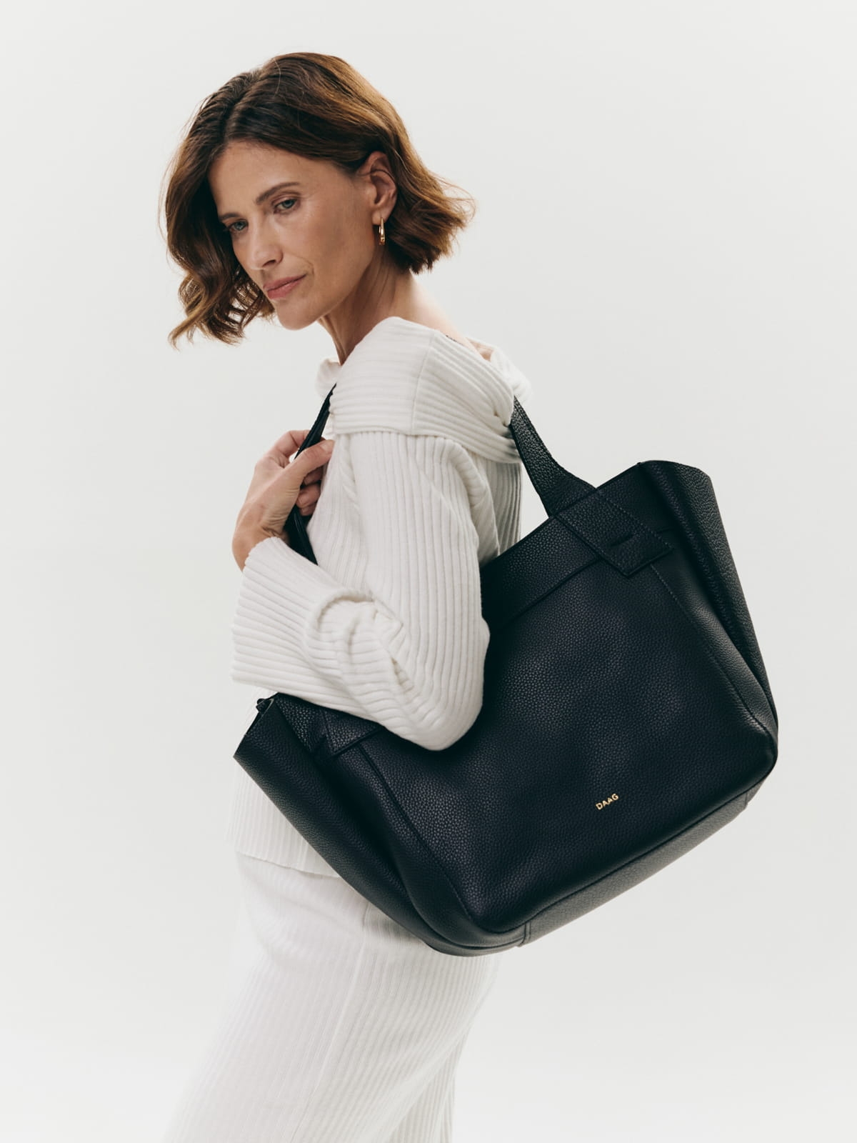 ISABELLA czarna skórzana torba shopper damska duża shopperka.jpg