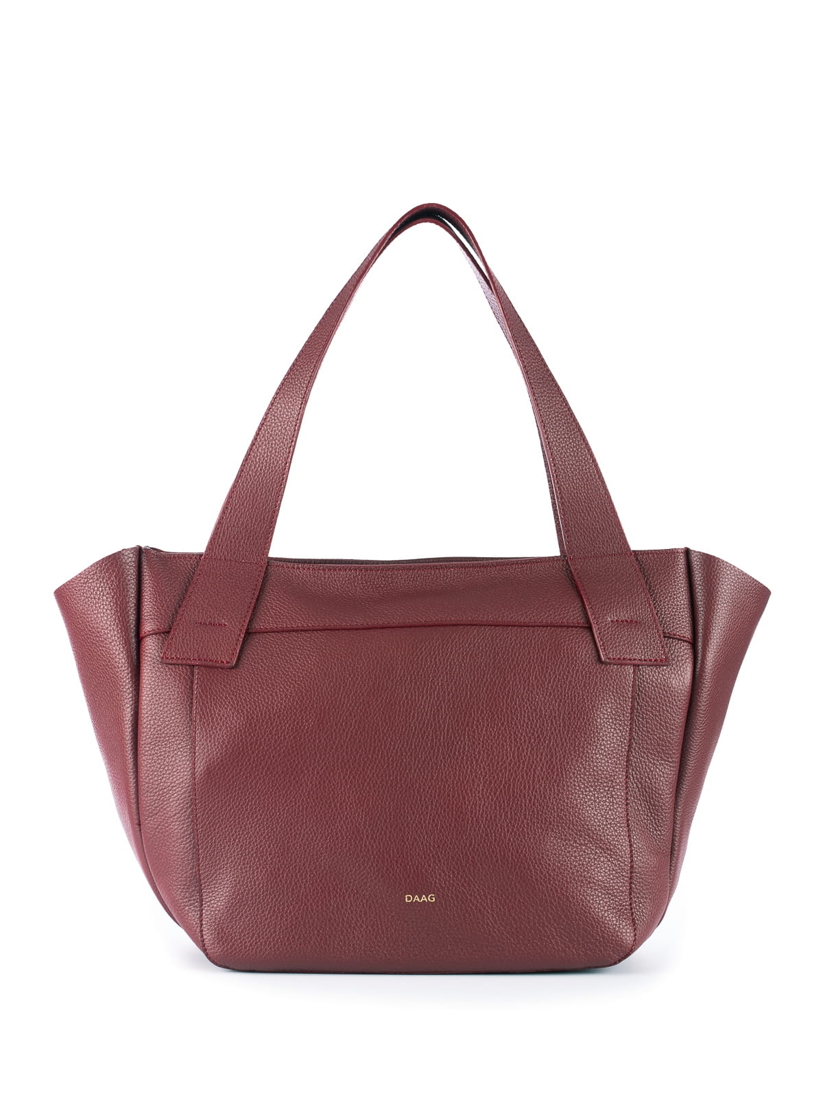 ISABELLA bordowa burgundowa skórzana torba shopper damska shopperka.jpg