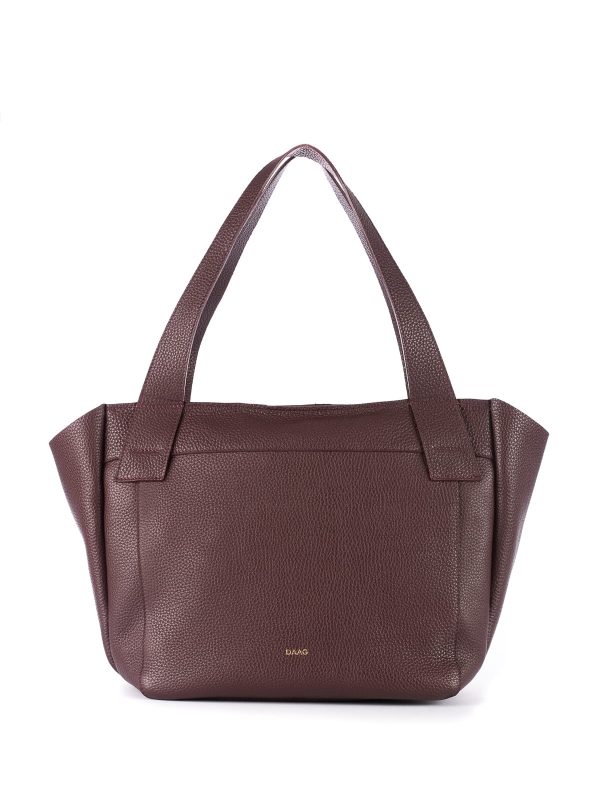 ISABELLA śliwkowa skórzana shopperka damska.jpg