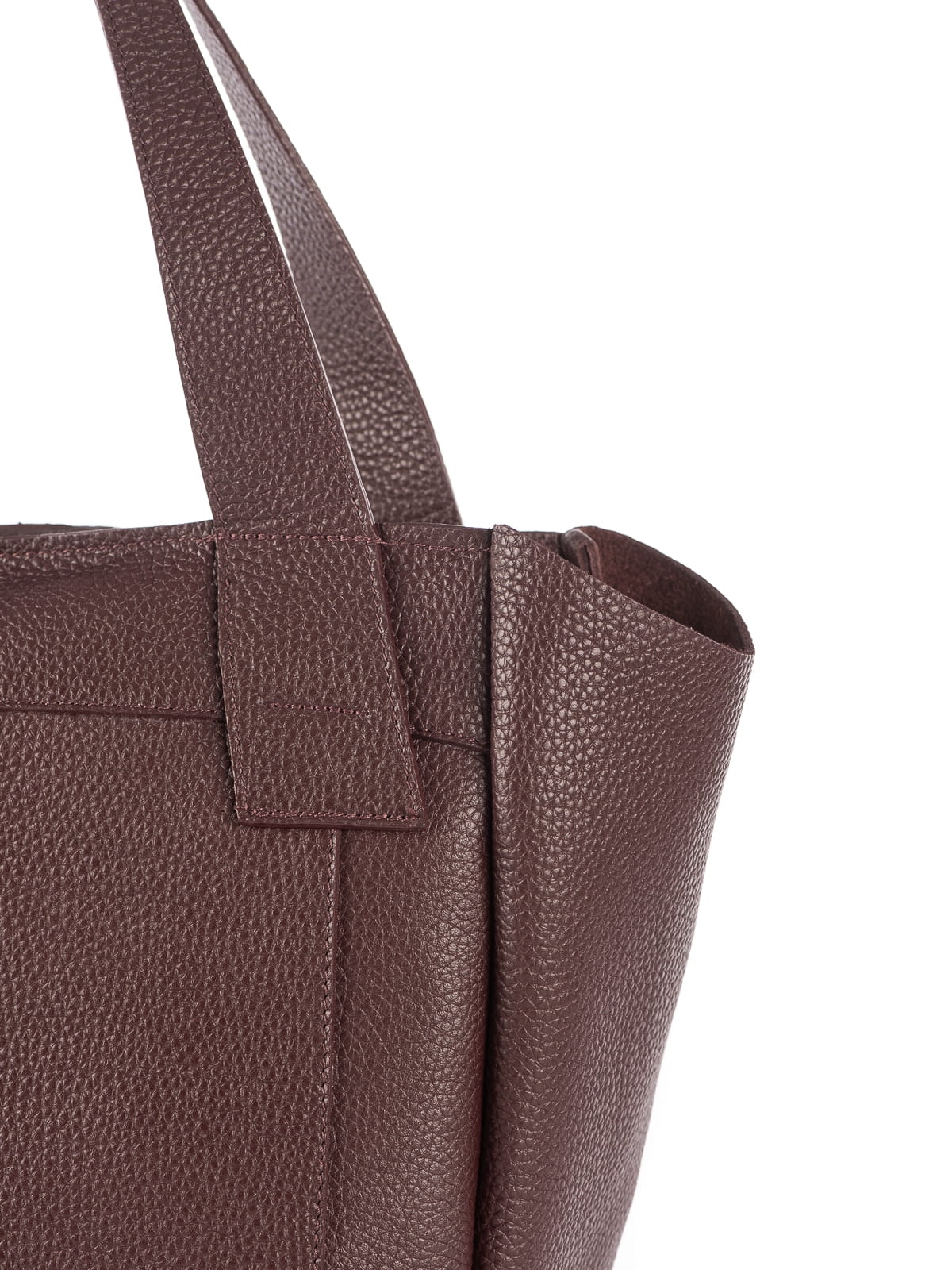 ISABELLA śliwkowa skórzana torba shopperka damska.jpg