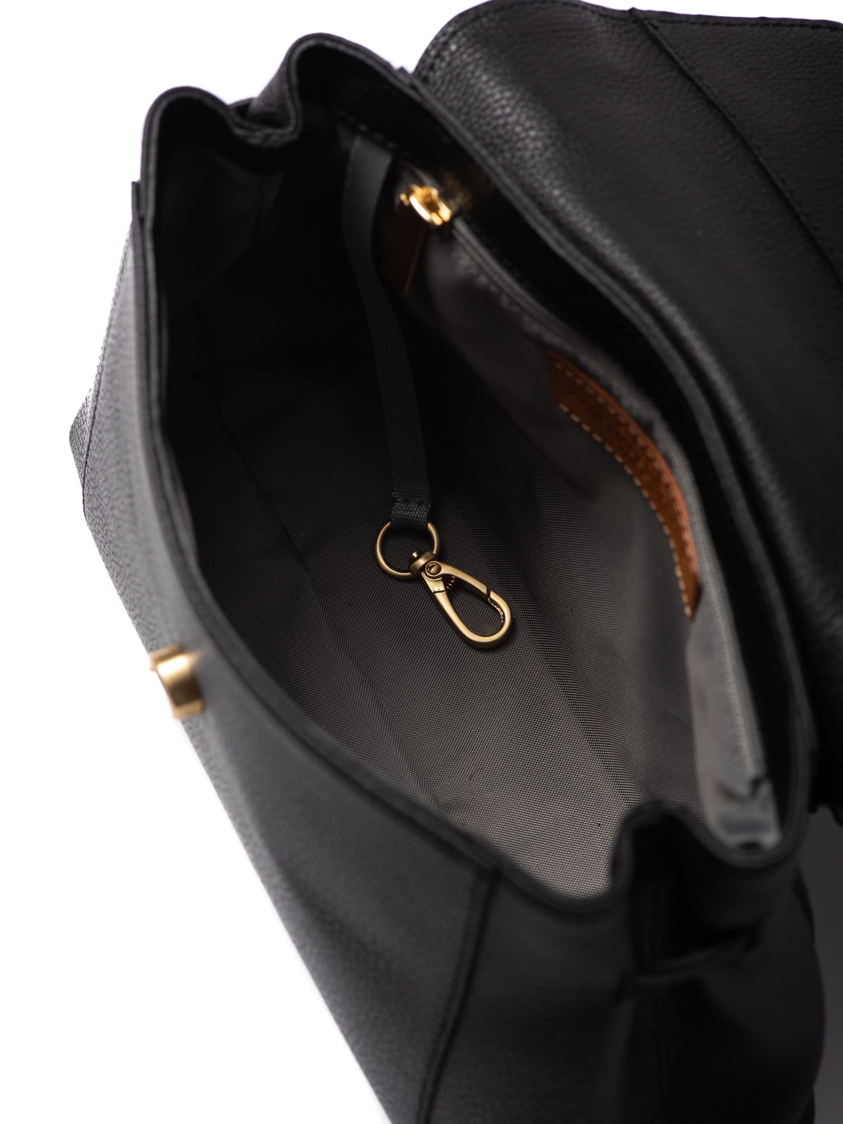 czarna groszek skóra naturalna torebka damska kuferek do ręki.jpg