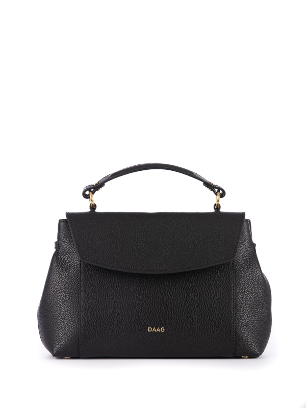 czarna skórzana torebka damska kuferek.jpg