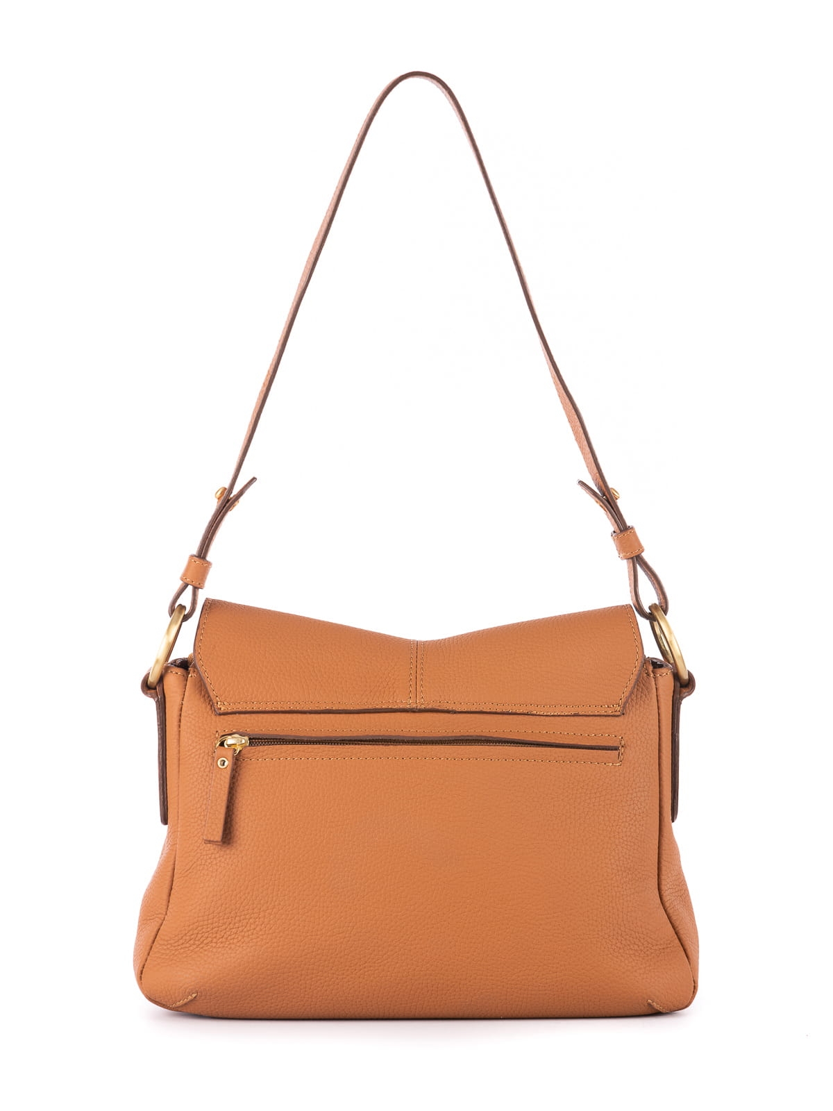 koniak groszek skóra naturalna damska listonoszka.jpg