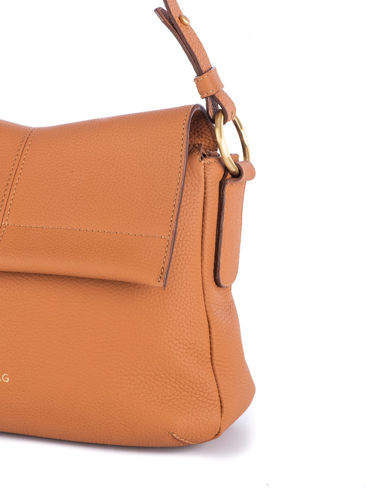 koniak skórzana torebka damska listonoszka.jpg