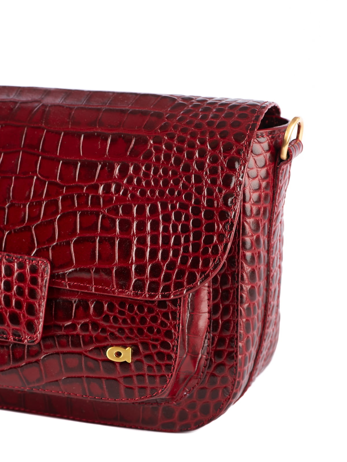 MADELINE czerwona bordowa skórzana torebka damska duża.JPG