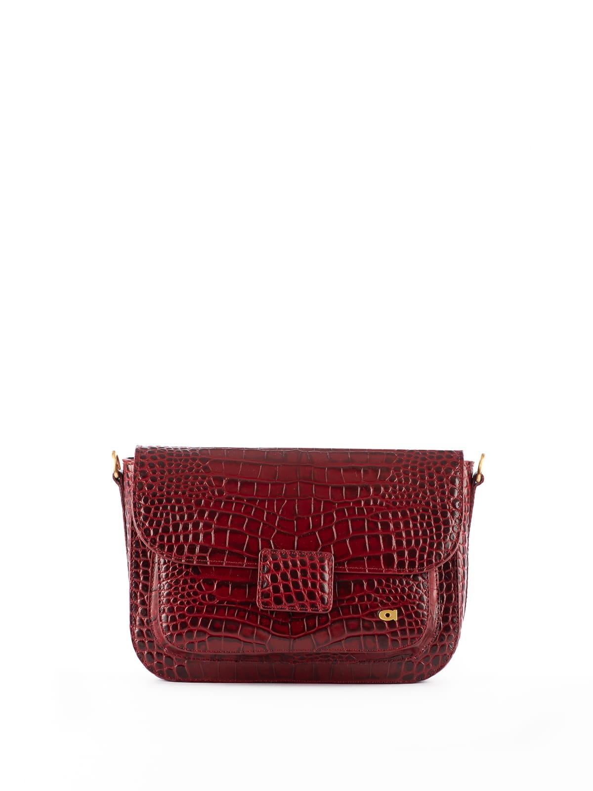 MADELINE czerwona bordowa skórzana torebka damska duża.JPG