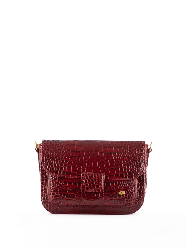 MADELINE czerwona bordowa skórzana torebka damska duża.JPG