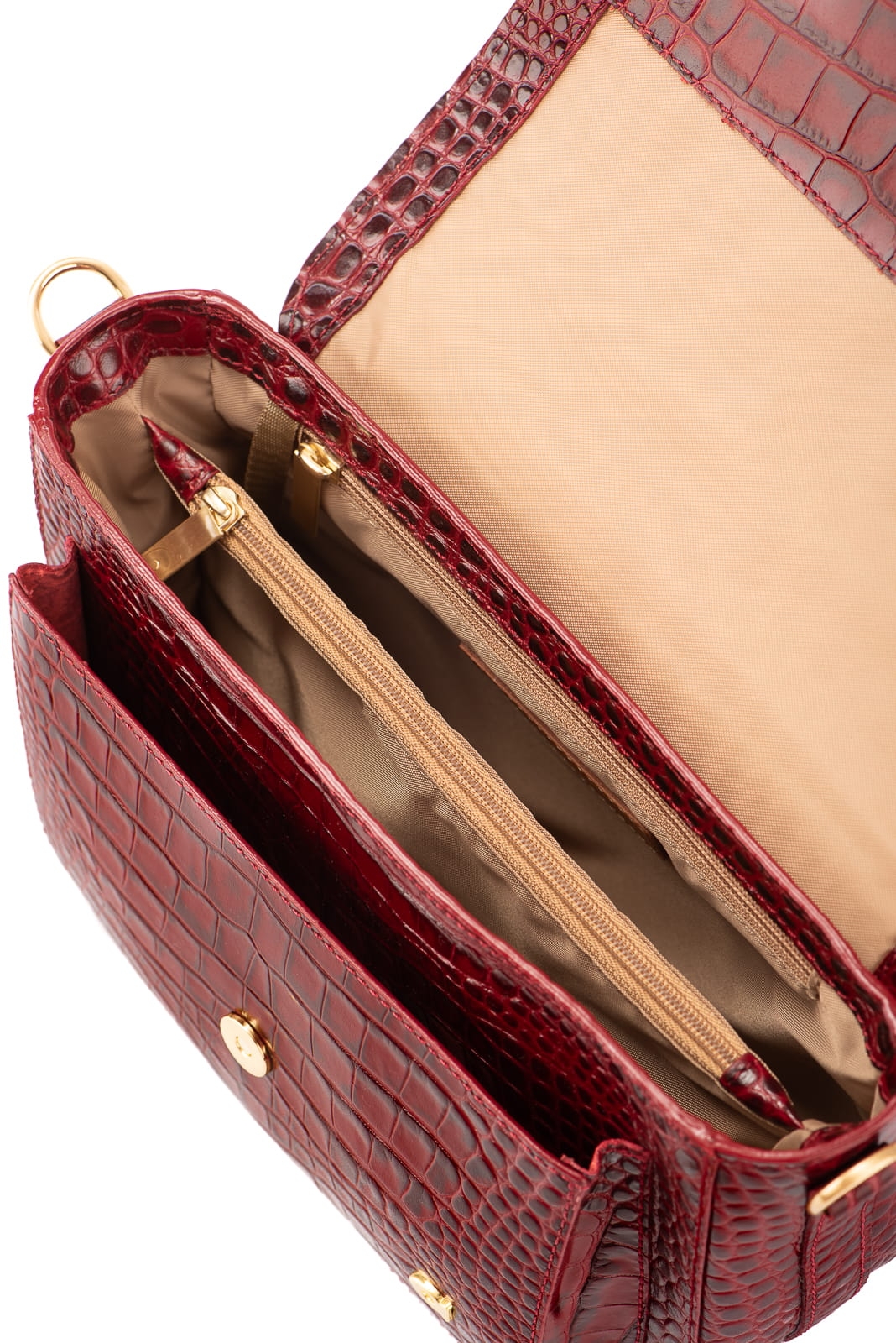 MADELINE czerwona bordowa skórzana torebka damska duża.JPG