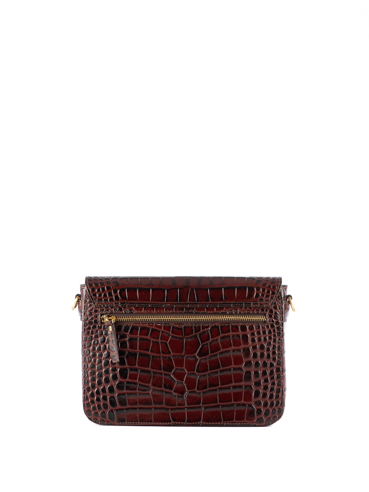 SALLY 4 brązowa skórzana torebka damska listonoszka.JPG