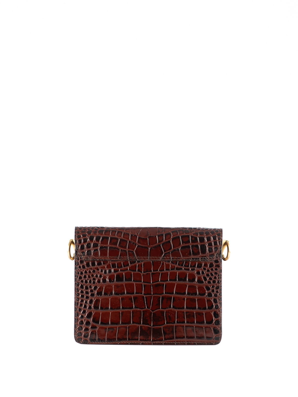 MINI HARMONY brązowa skórzana mała damska torebka.JPG