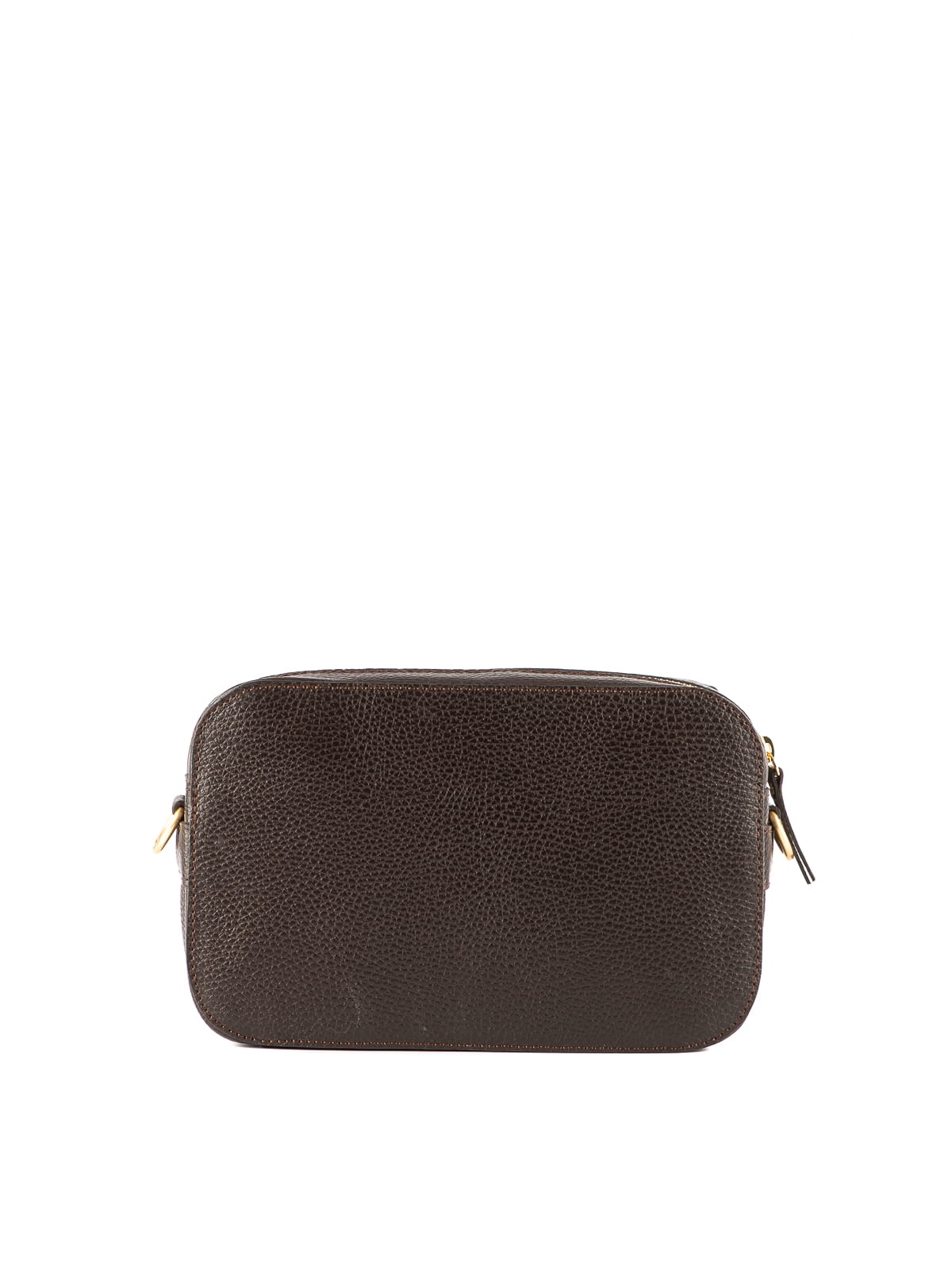 SALLY 1 brązowa groszek skórzana torebka damska listonoszka.JPG