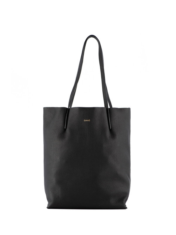 BLANKA czarna torba shopper damska duża skórzana shopperka.JPG