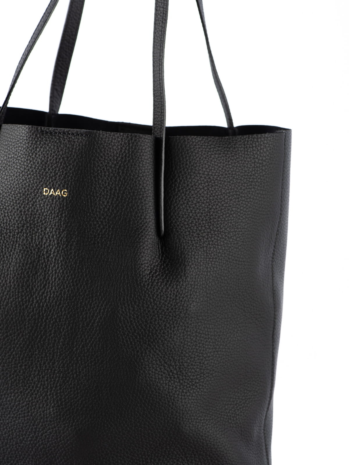 BLANKA czarna torba shopper damska duża skórzana shopperka.JPG