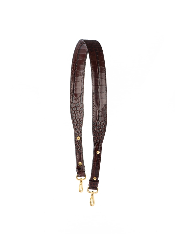 SKÓRZANY PASEK brązowy szeroki 4 cm do torebki.JPG