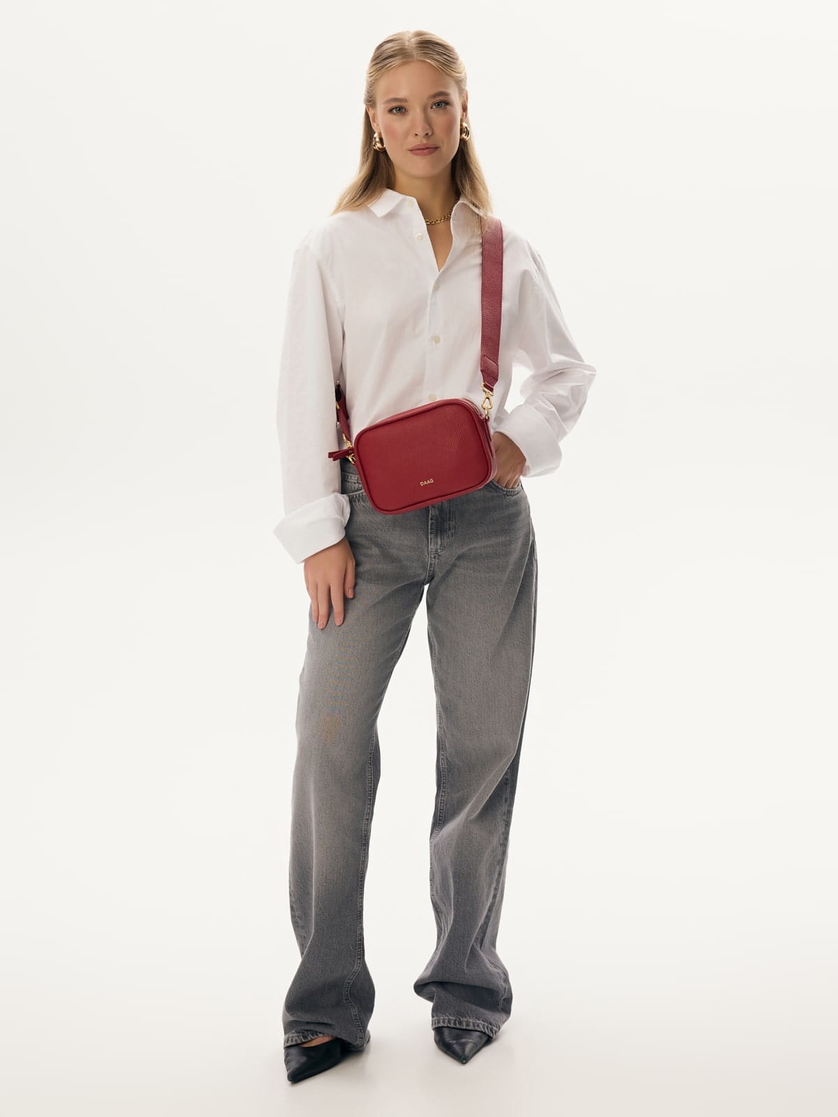 BETTY czerwona mała skórzana torebka damska.jpg