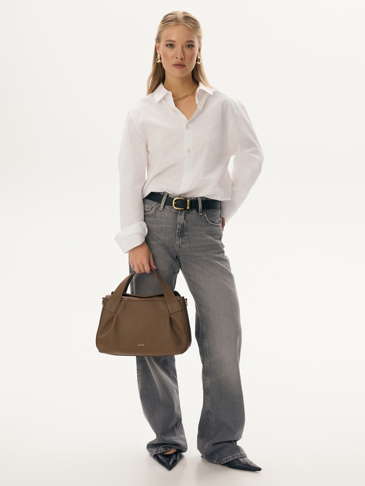 SIEMPRE dark nude duża skórzana torebka.jpg