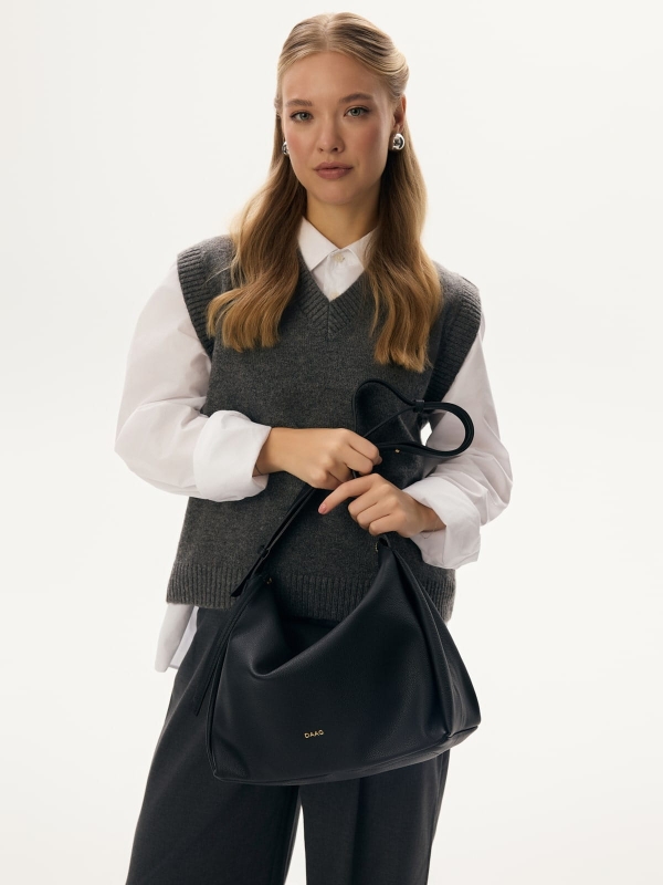 FLORENCE czarna skórzana torebka damska listonoszka torba na ramię.jpg