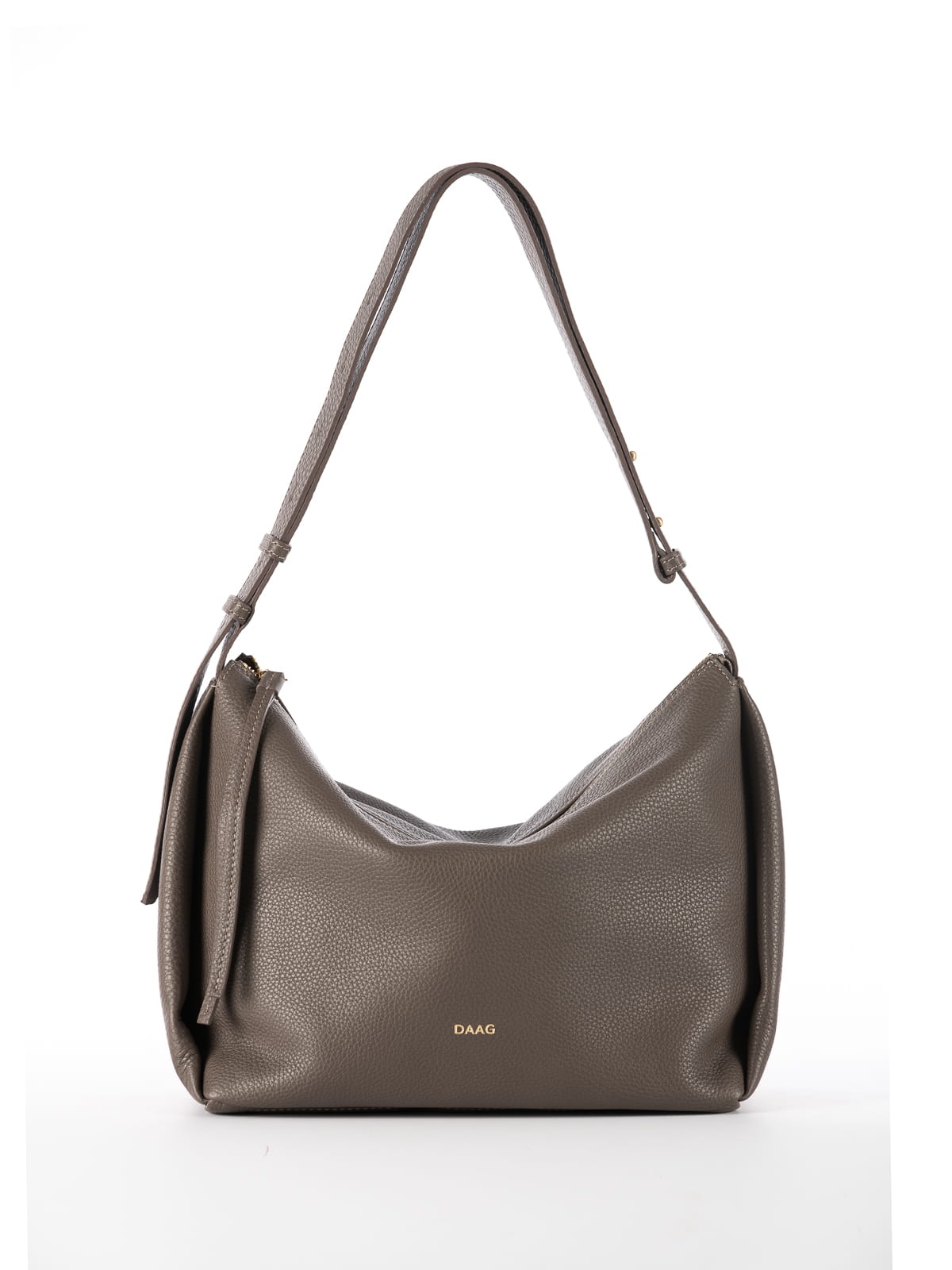 FLORENCE taupe skórzana torebka damska listonoszka torba na ramię.JPG