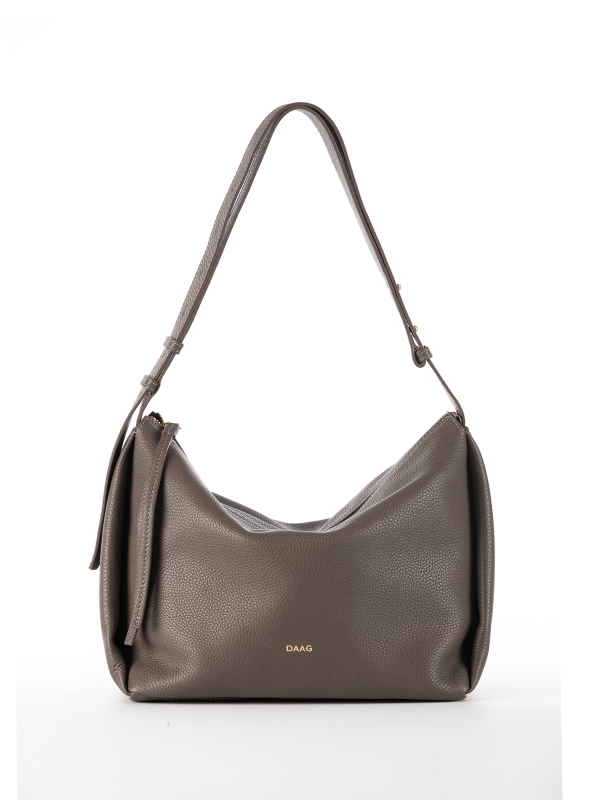 FLORENCE taupe skórzana torebka damska listonoszka torba na ramię.JPG