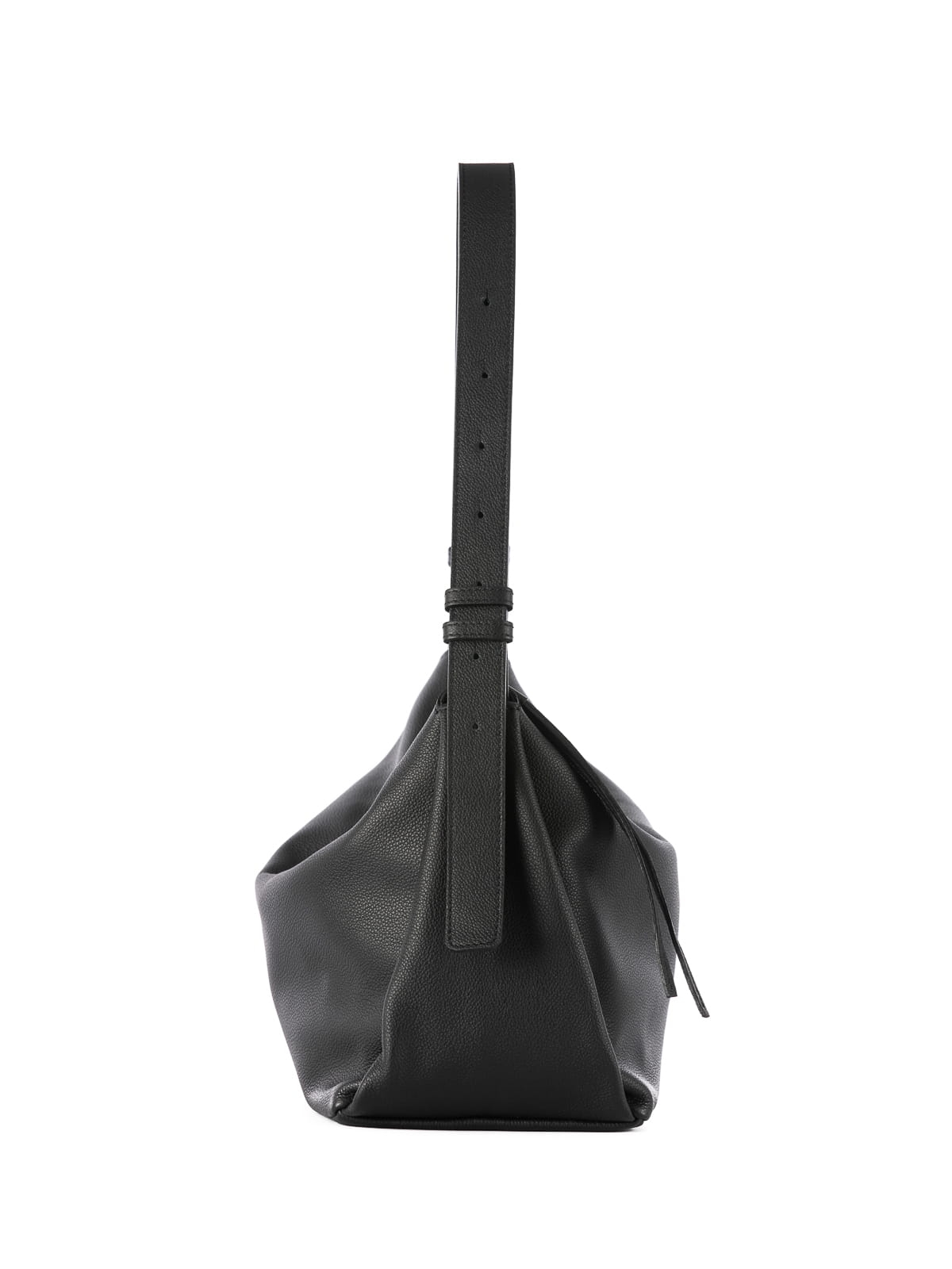 FLORENCE czarna skórzana torebka damska listonoszka na ramię.JPG