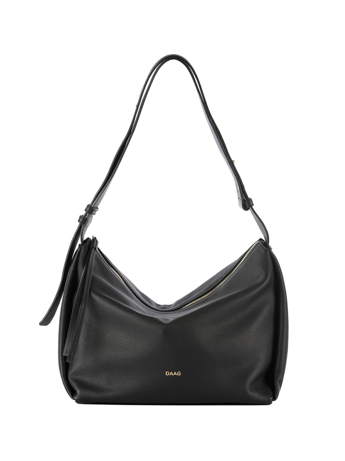 FLORENCE czarna skórzana torebka damska listonoszka torba na ramię.JPG