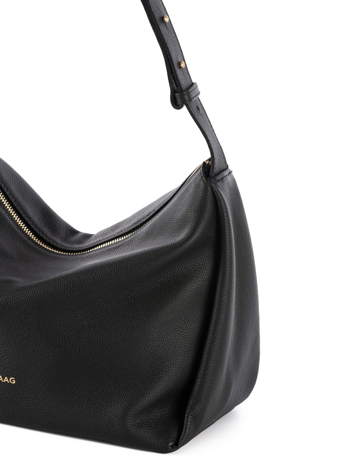 FLORENCE czarna skórzana torebka damska listonoszka torba.JPG