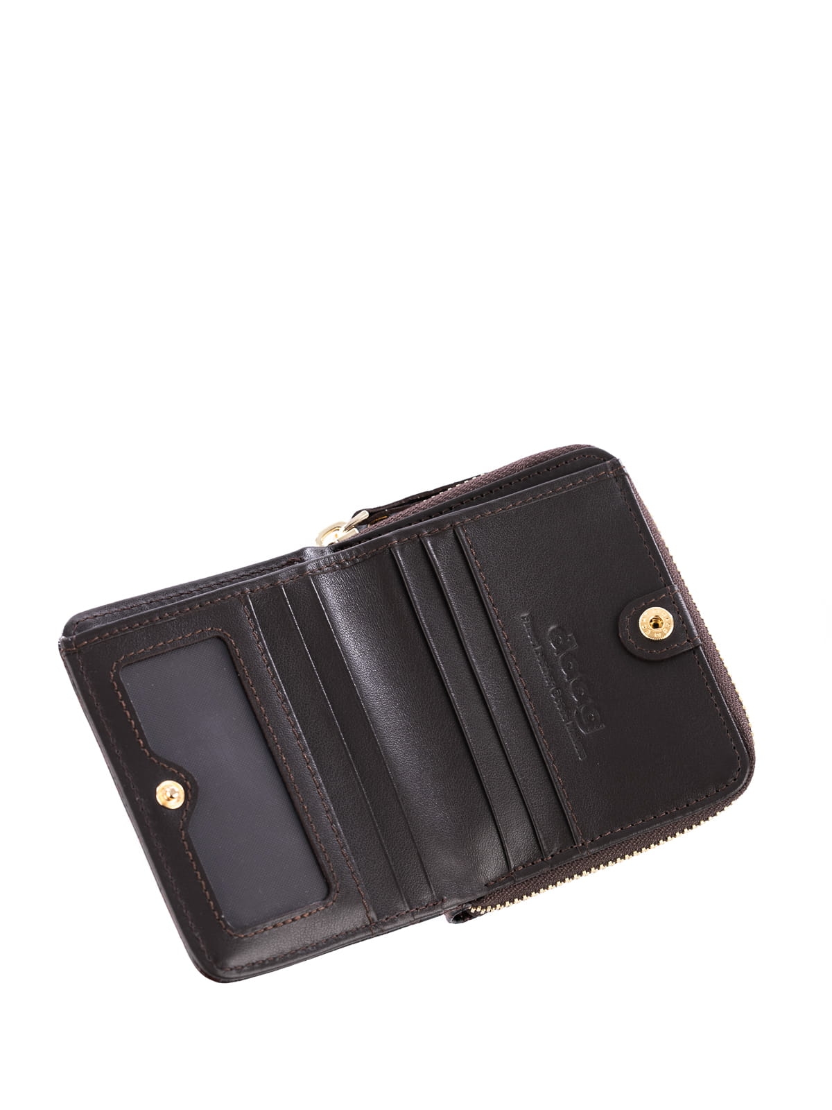 DIANA brązowy portfel damski croco skórzany.JPG