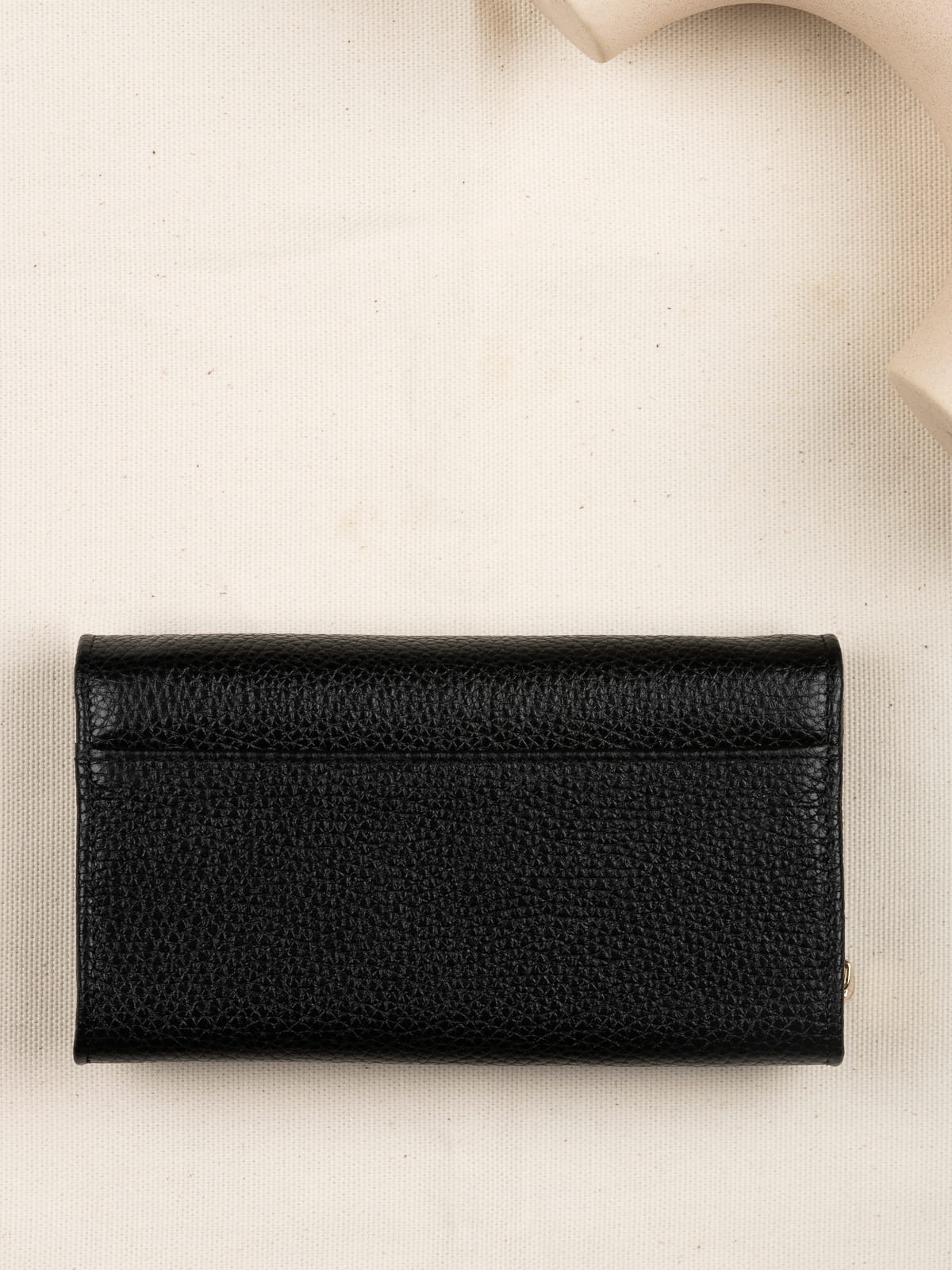 ELVA czarny groszek skórzany portfel damski.JPG