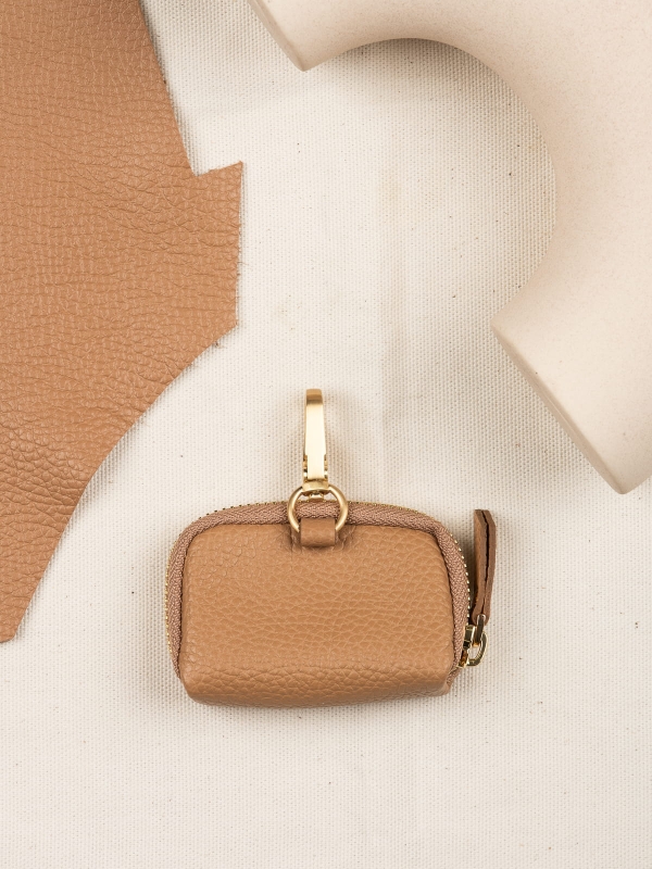 Mini saszetka skórzana beż.JPG