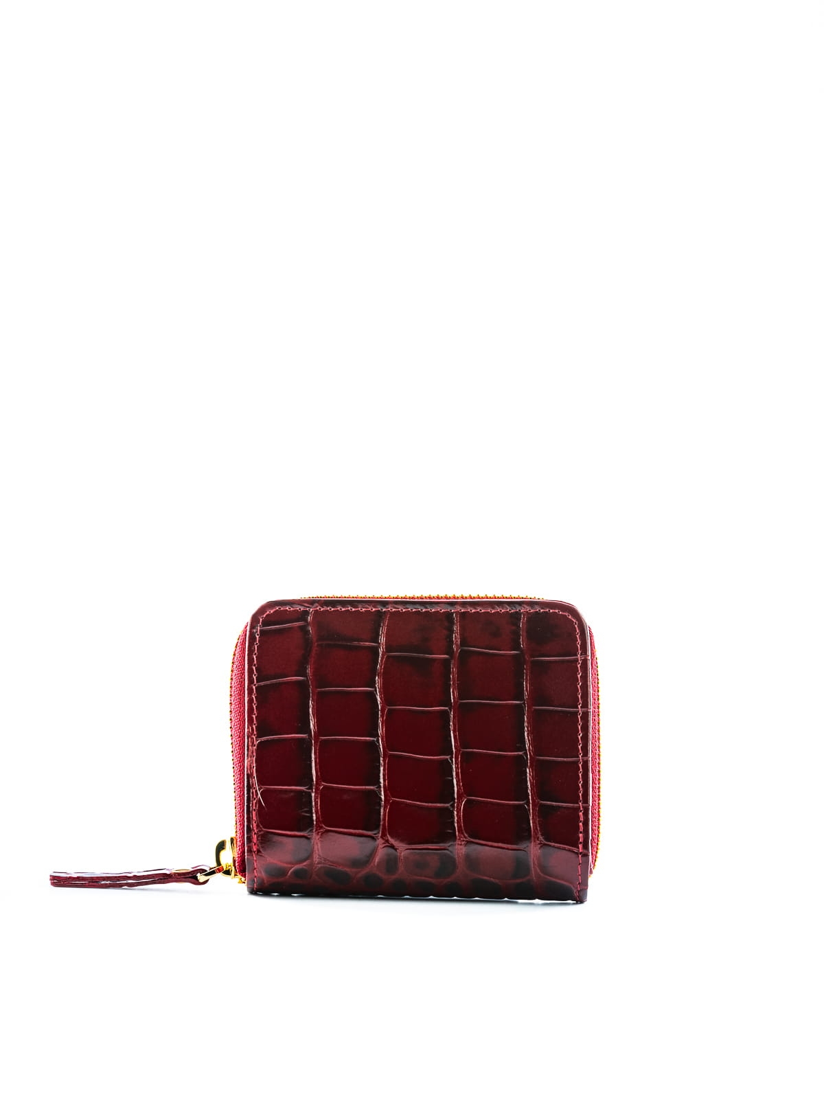 DIANA czerwony  damski portfel skórzany croco.JPG