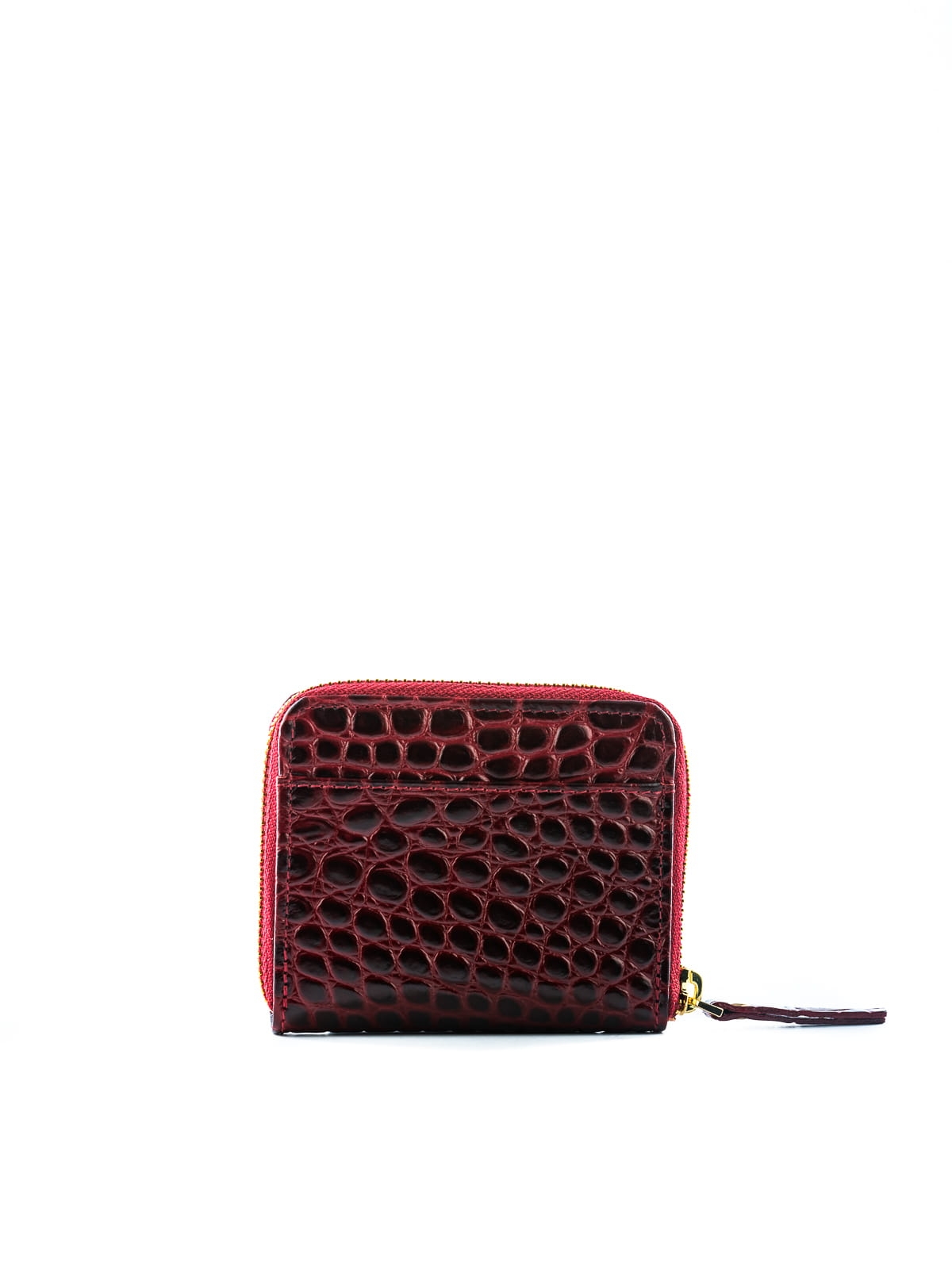 DIANA czerwony croco damski portfel skórzany croco.JPG