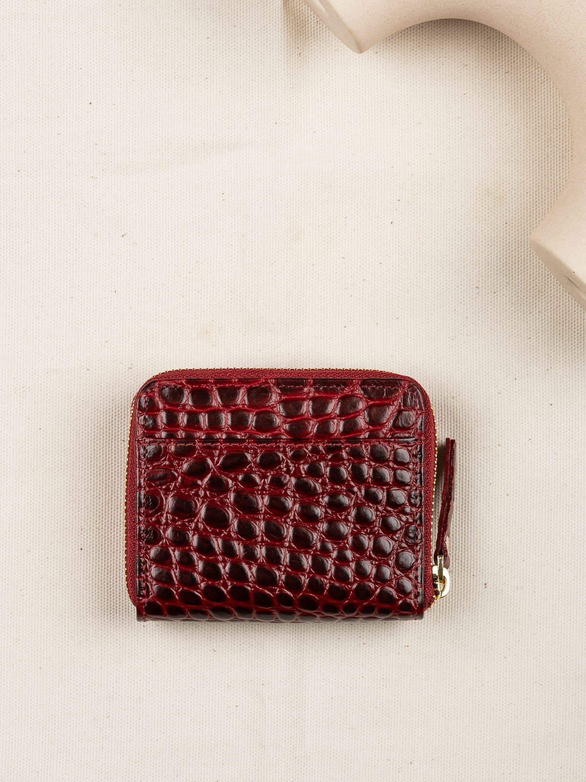DIANA czerwony croco damski portfel skórzany.JPG