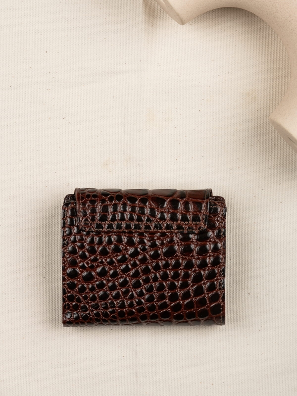 MELANIE brąz skórzany croco portfel damski.JPG