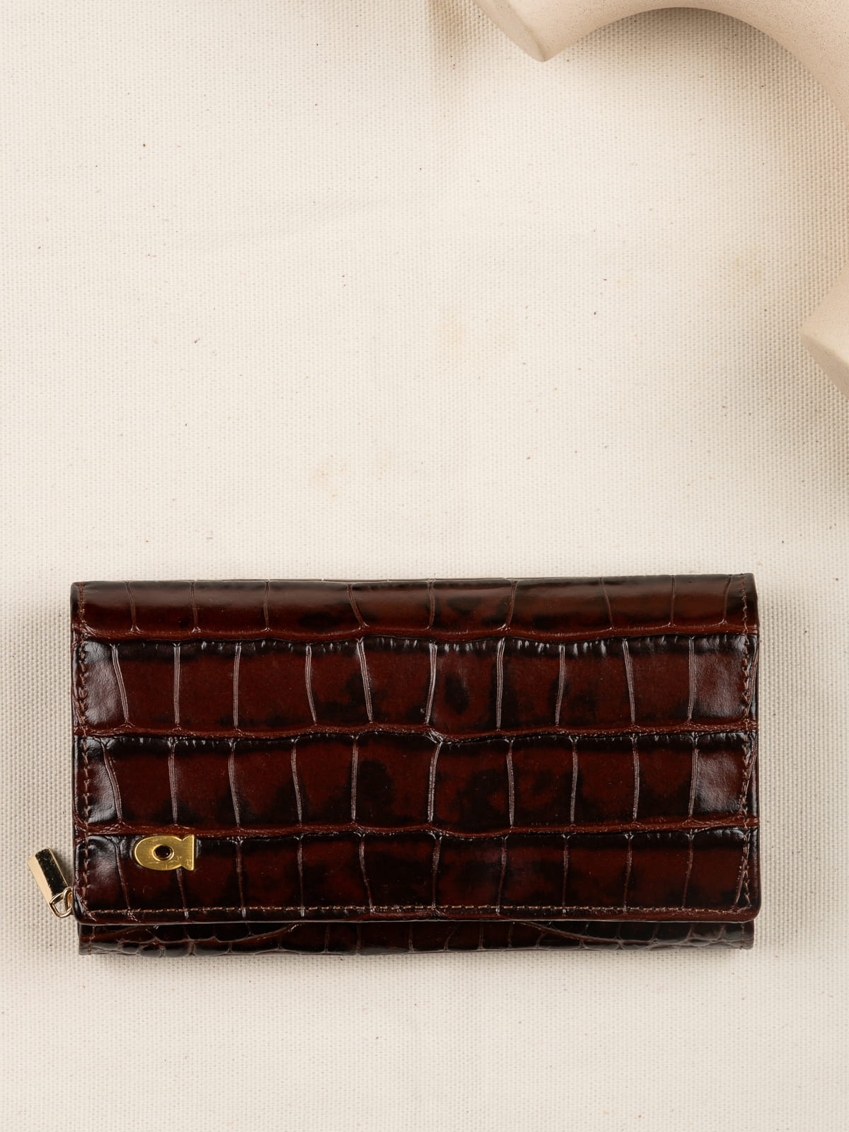ELVA brąz croco skórzany portfel damski.JPG