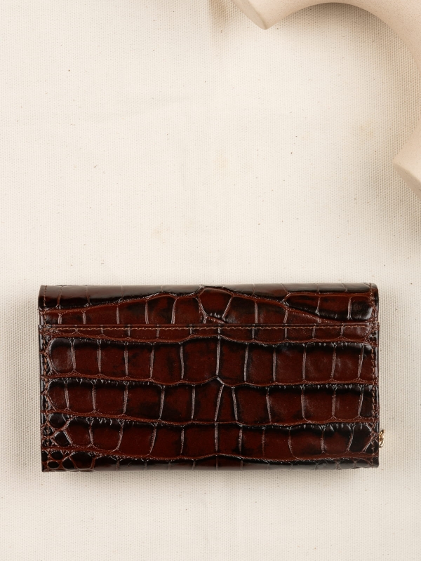 ELVA brązowy croco skórzany portfel damski.JPG