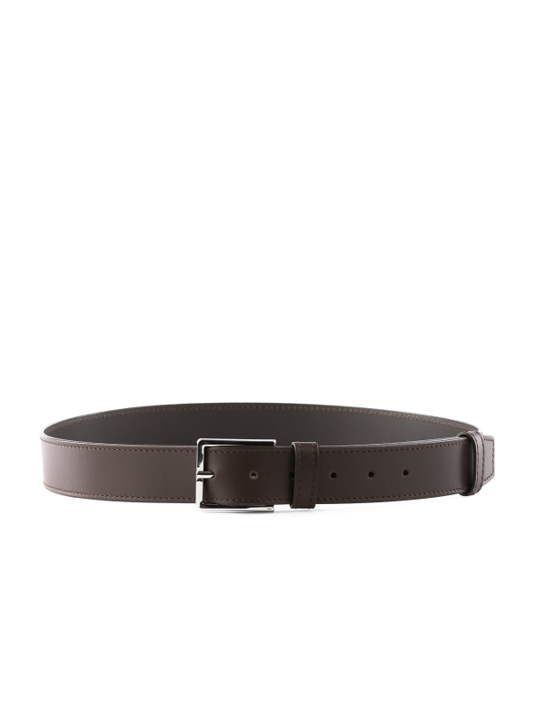 PASEK brązowy męski pasek do spodni daag brąz.JPG
