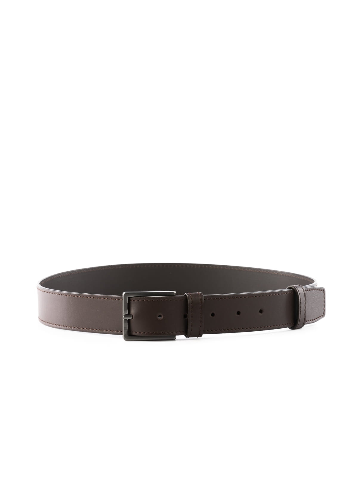 PASEK brązowy męski pasek do spodni daag.JPG