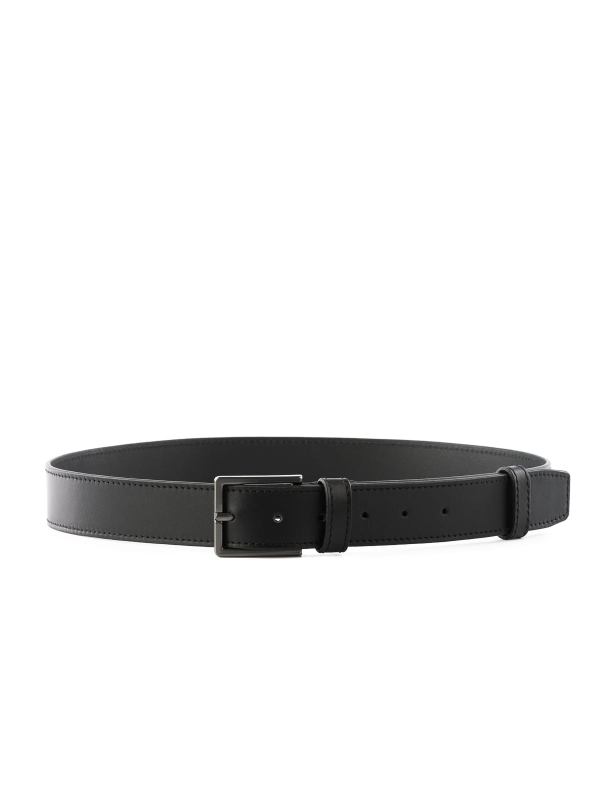 PASEK czarny męski pasek do spodni daag czarny.JPG