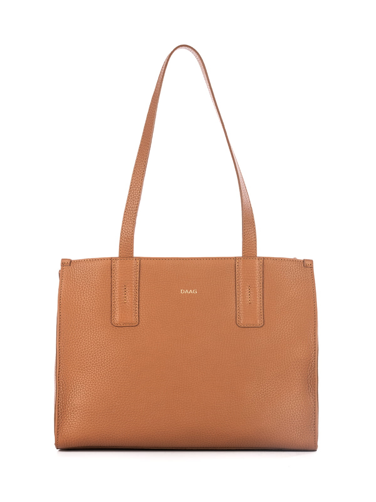 MINI HERMIONA koniak skórzana torba shopper damska shopperka skóra naturalna.JPG